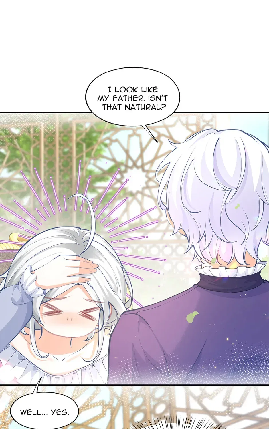 I Became The Sacrificial Princess Chapter 188 – Page 1