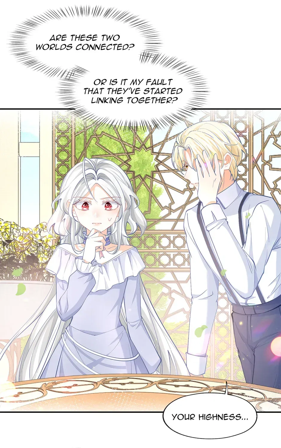 I Became The Sacrificial Princess Chapter 188 – Page 27