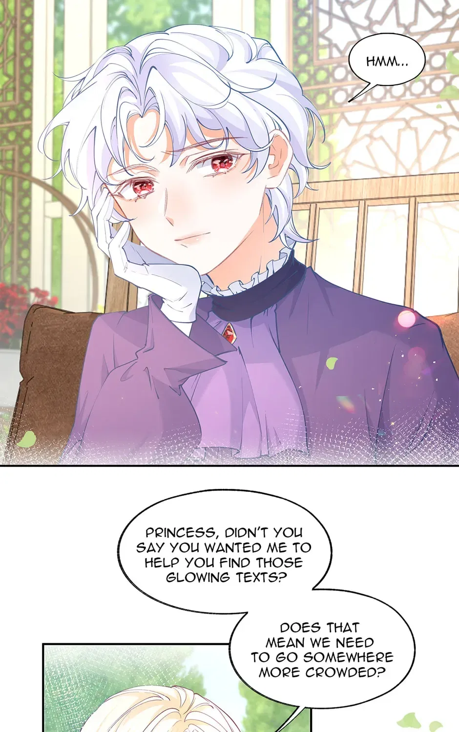 I Became The Sacrificial Princess Chapter 187 – Page 3