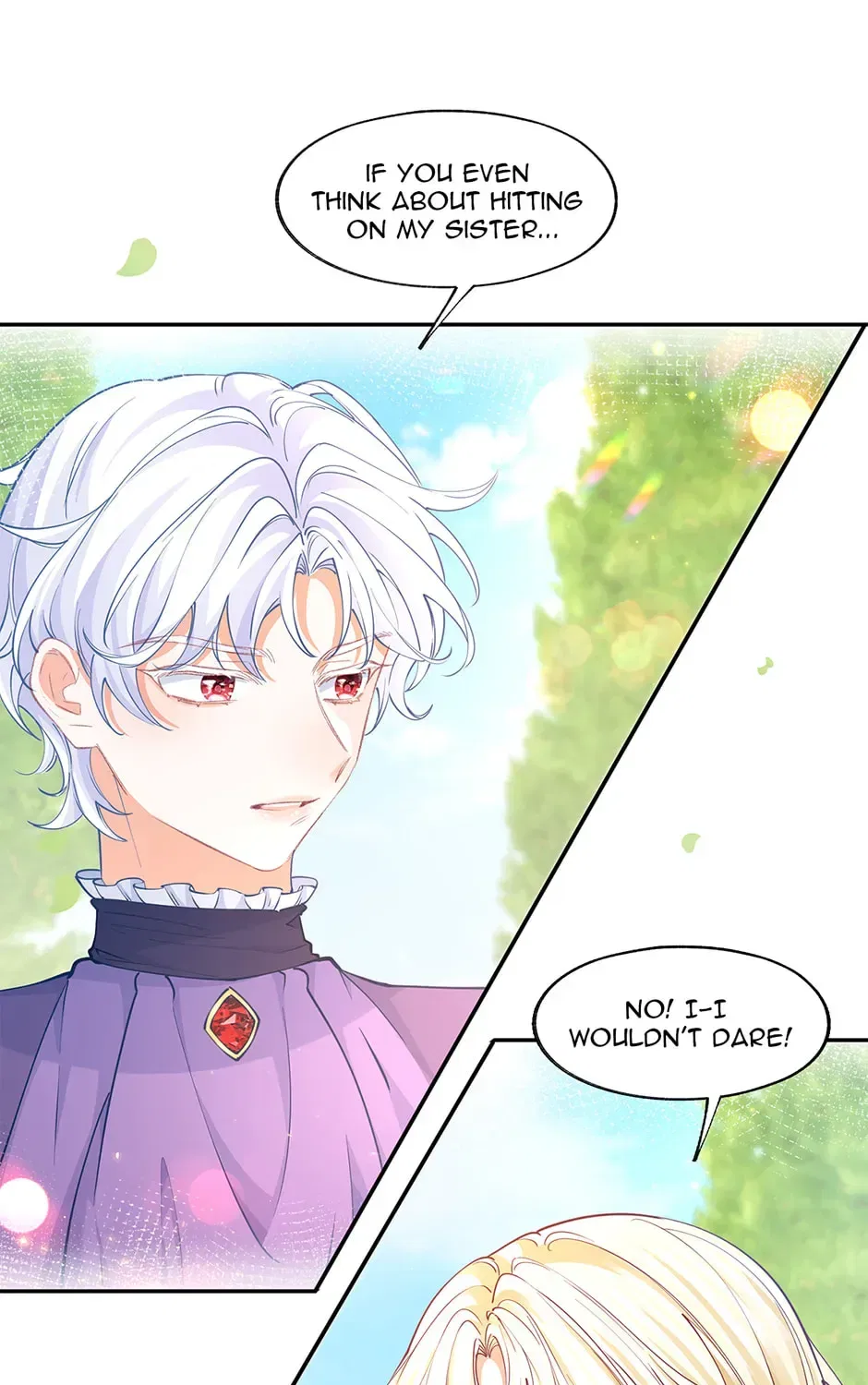I Became The Sacrificial Princess Chapter 187 – Page 25