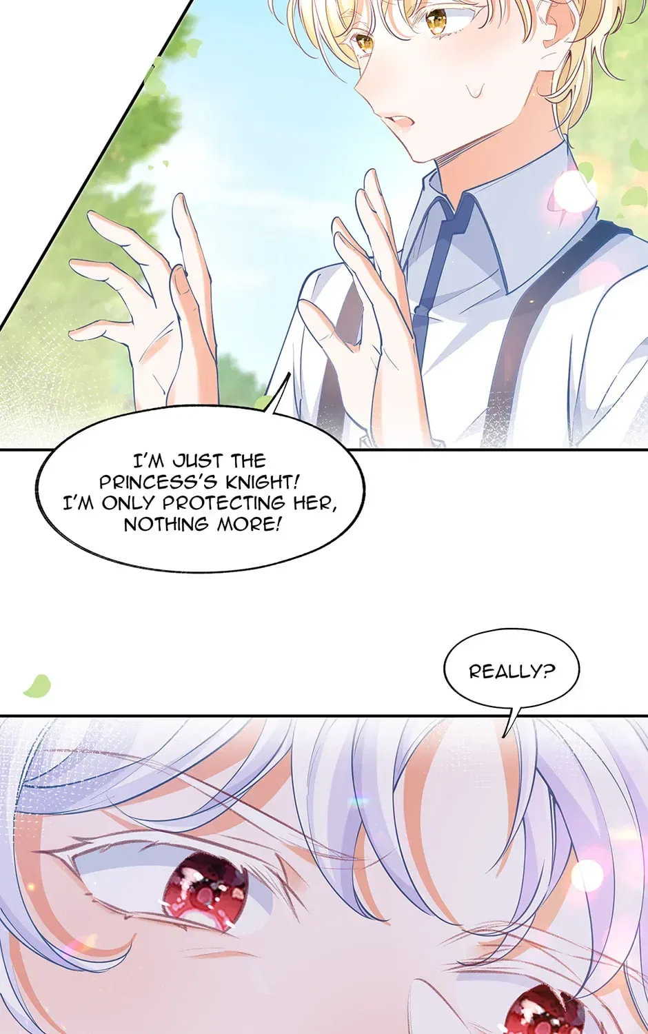 I Became The Sacrificial Princess Chapter 187 – Page 27
