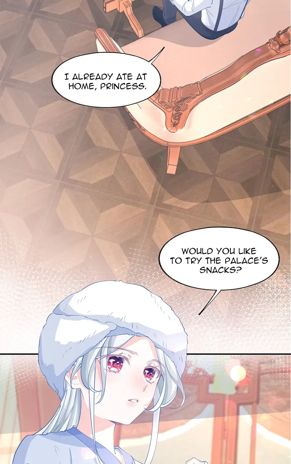 I Became The Sacrificial Princess Chapter 186 – Page 5