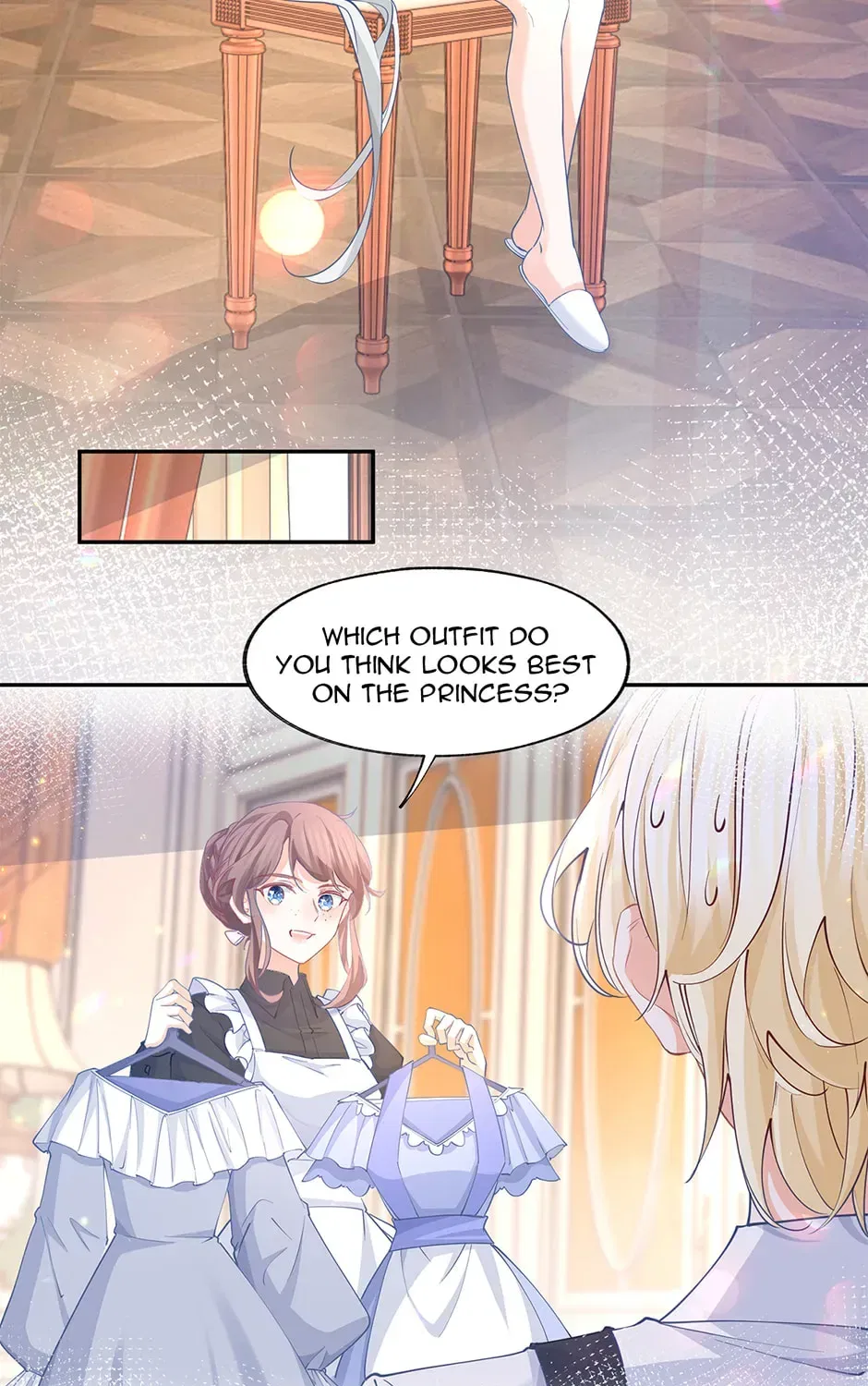 I Became The Sacrificial Princess Chapter 186 – Page 25