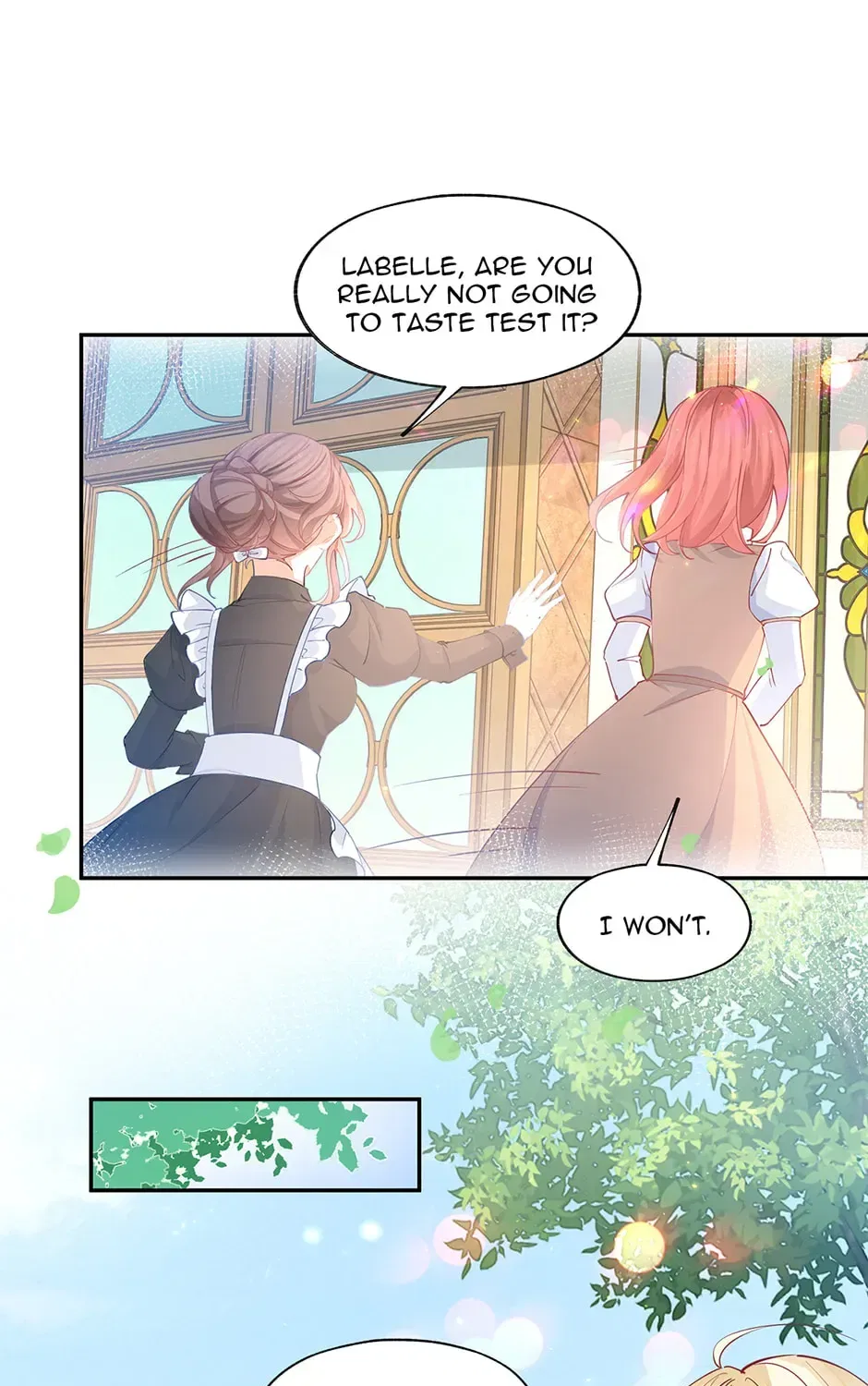 I Became The Sacrificial Princess Chapter 185 – Page 1