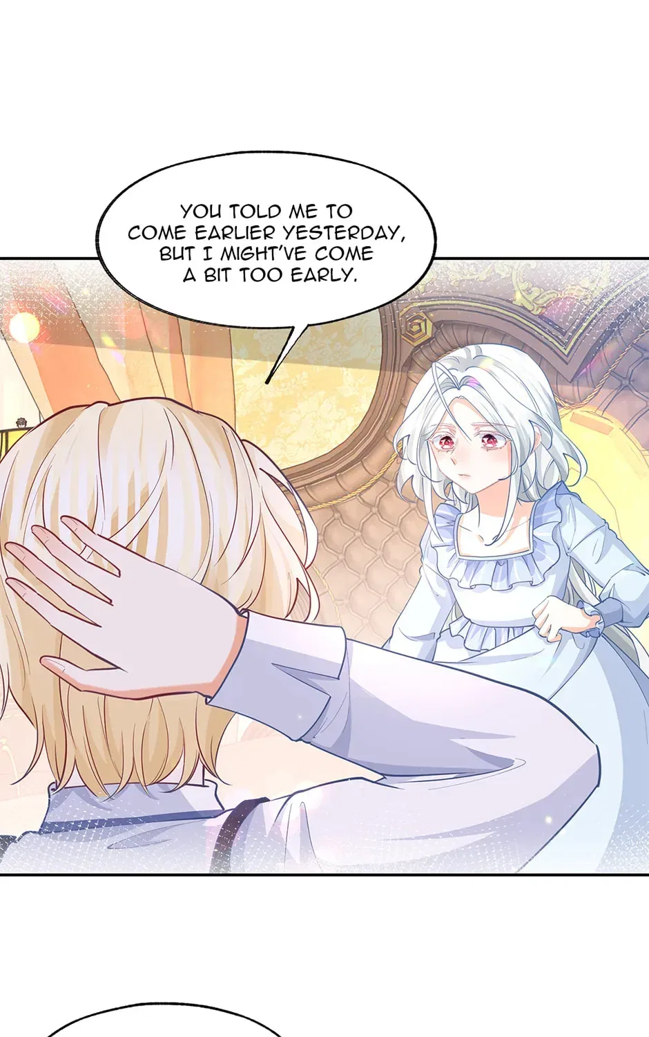 I Became The Sacrificial Princess Chapter 185 – Page 25