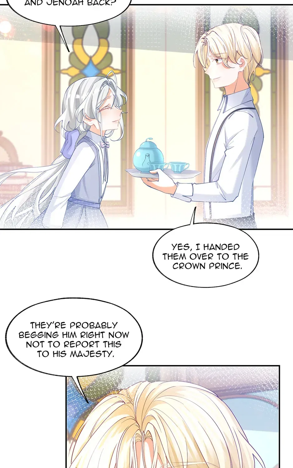 I Became The Sacrificial Princess Chapter 184 – Page 3