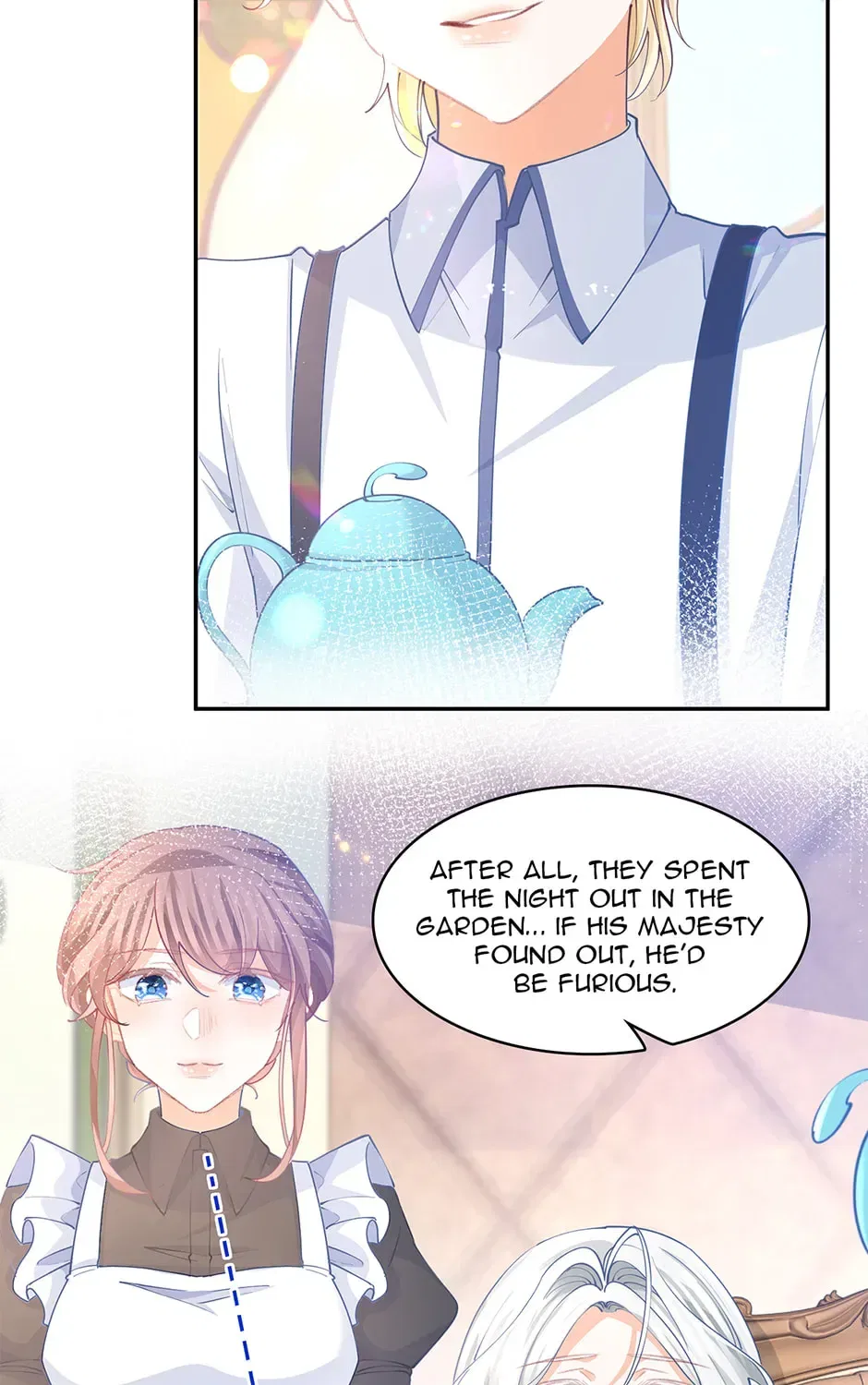 I Became The Sacrificial Princess Chapter 184 – Page 5
