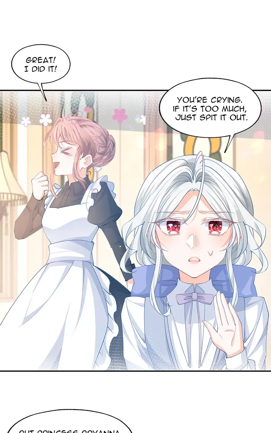 I Became The Sacrificial Princess Chapter 184 – Page 25