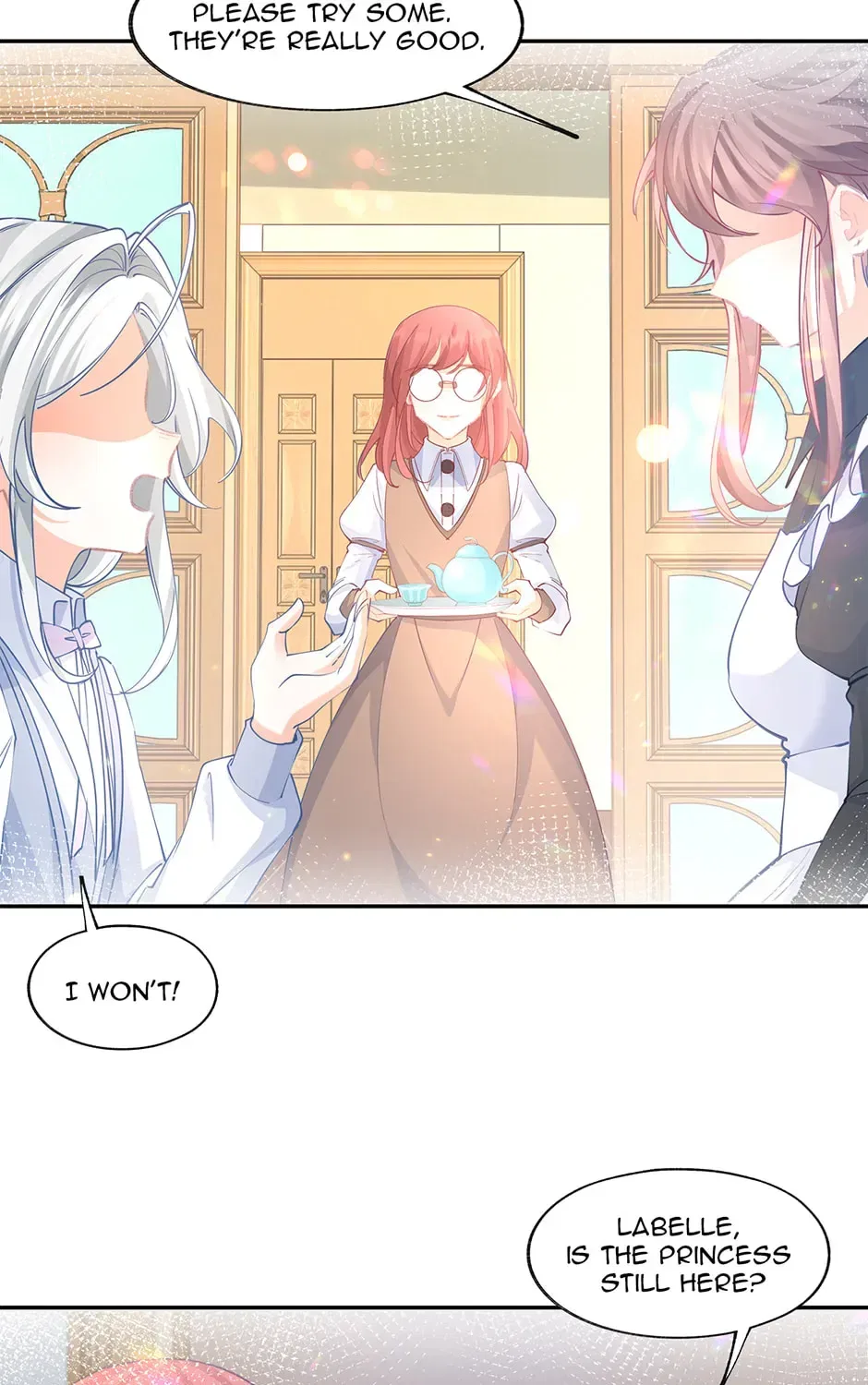 I Became The Sacrificial Princess Chapter 183 – Page 71