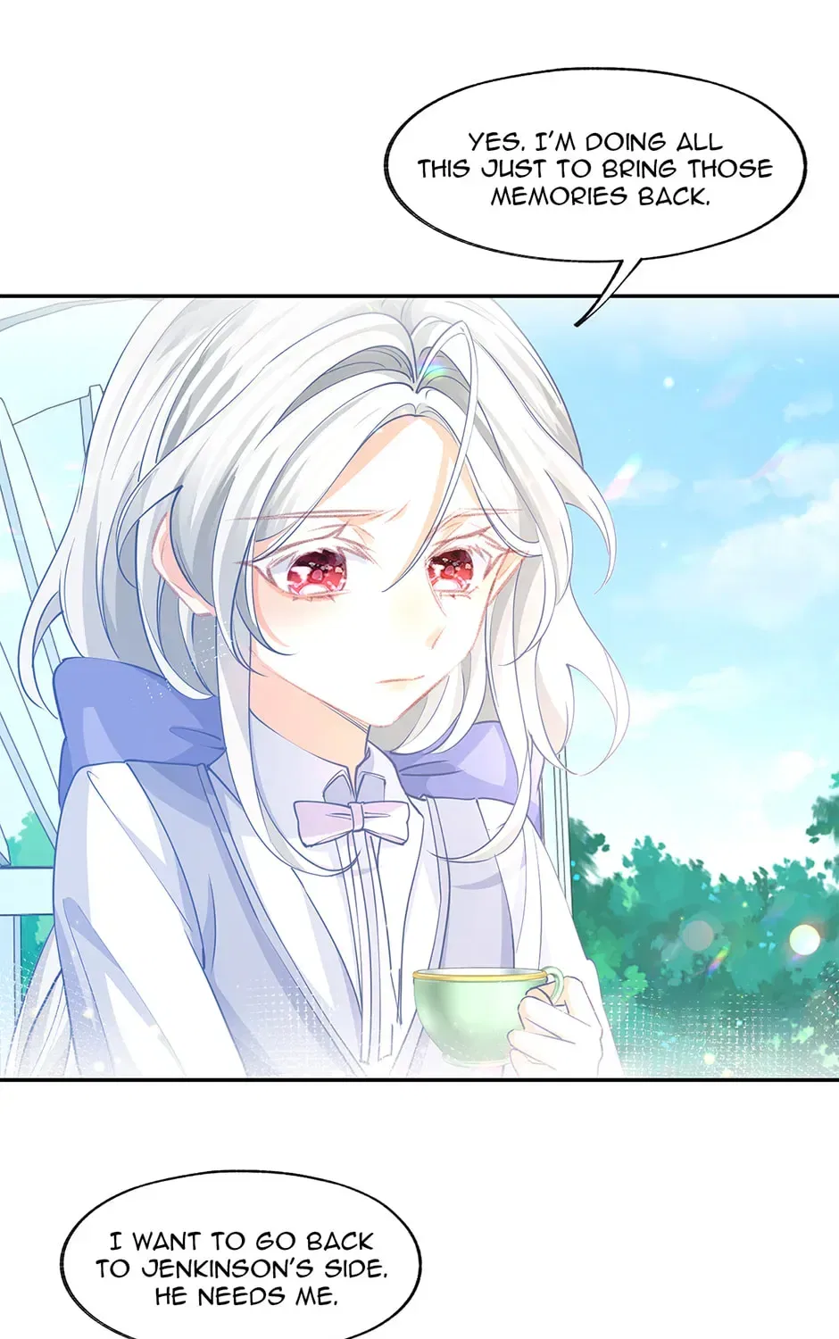 I Became The Sacrificial Princess Chapter 182 – Page 33