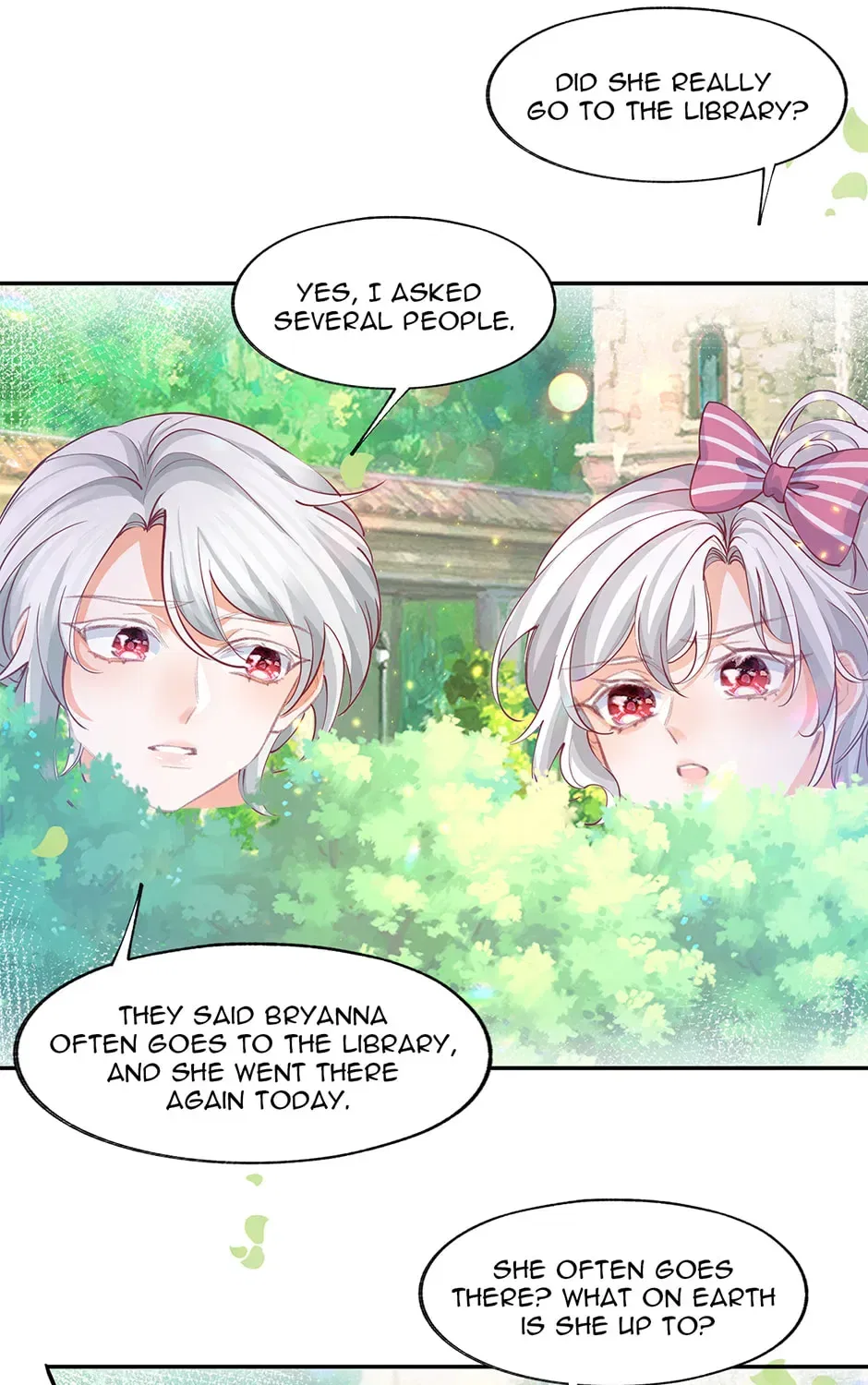 I Became The Sacrificial Princess Chapter 181 – Page 35