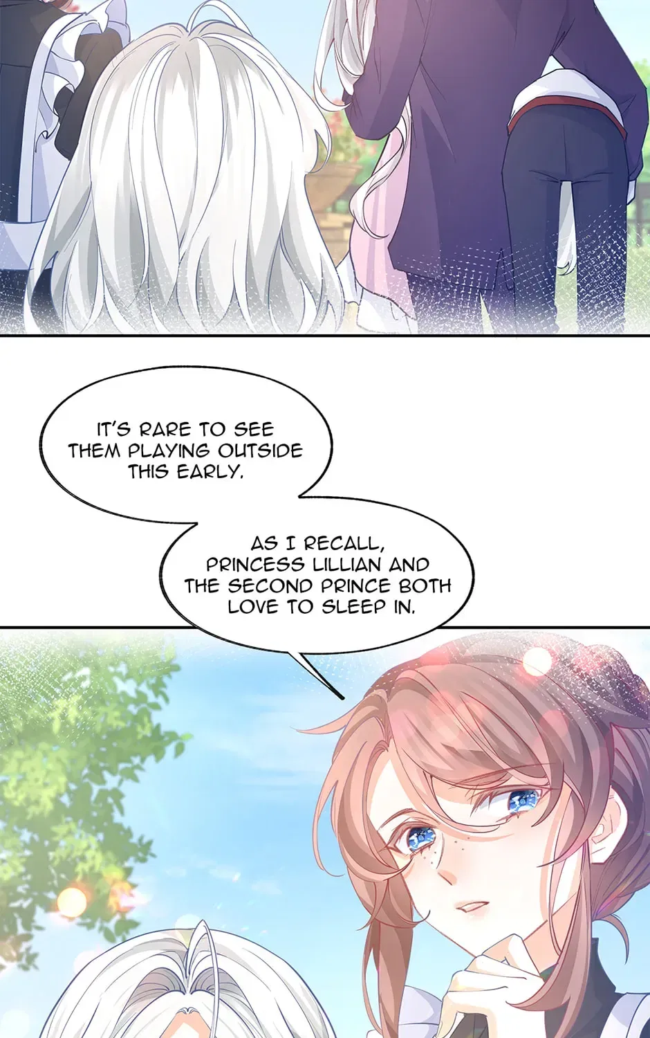 I Became The Sacrificial Princess Chapter 180 – Page 37