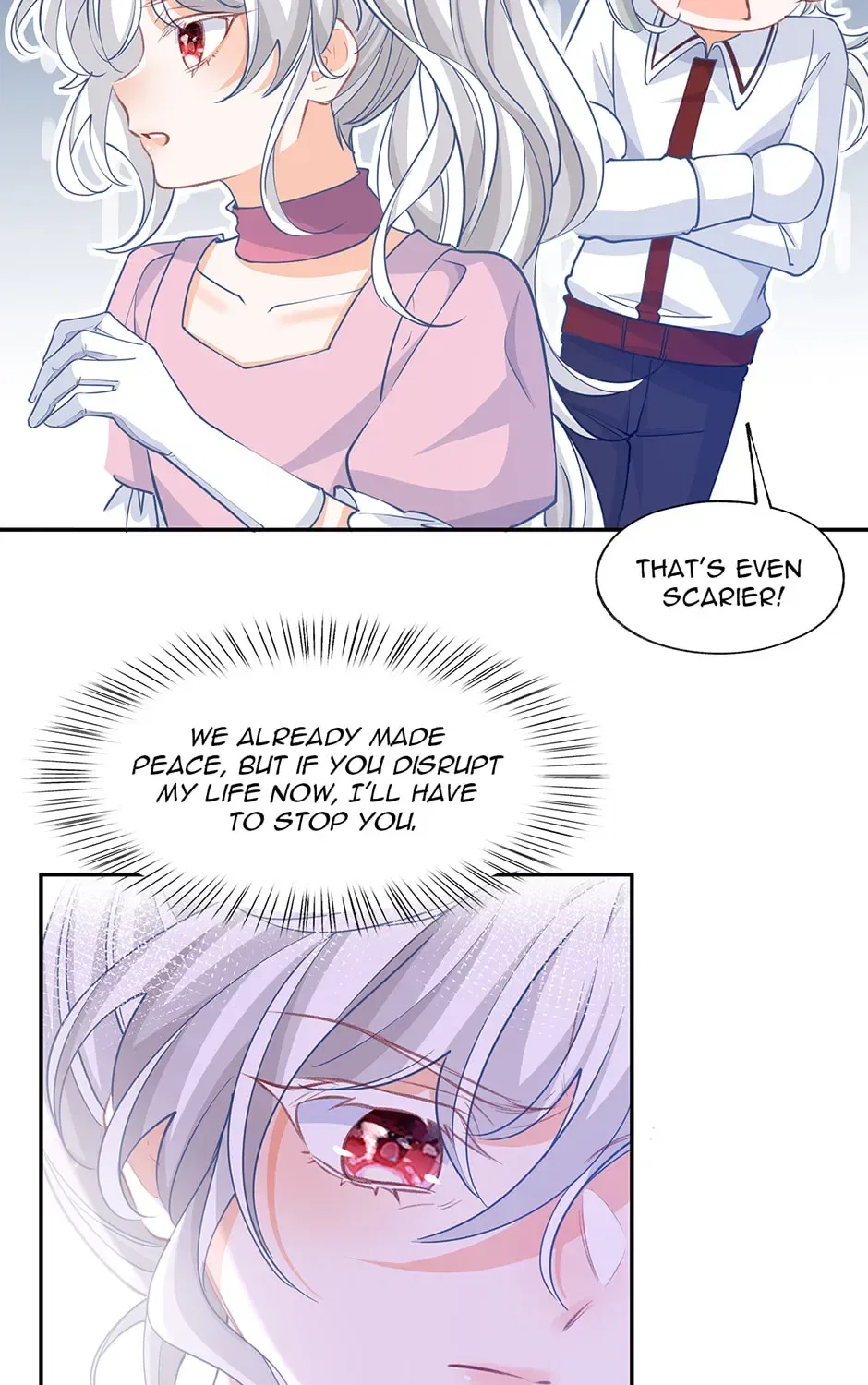 I Became The Sacrificial Princess Chapter 179 – Page 55
