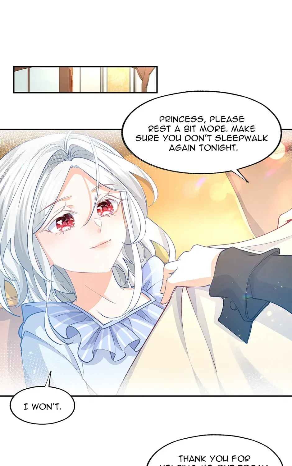 I Became The Sacrificial Princess Chapter 177 – Page 25