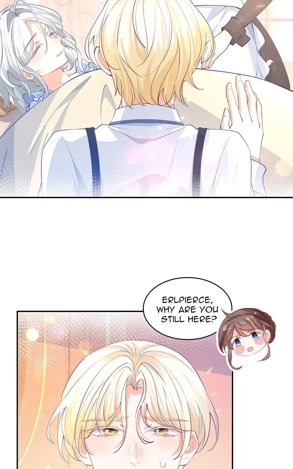 I Became The Sacrificial Princess Chapter 177 – Page 37