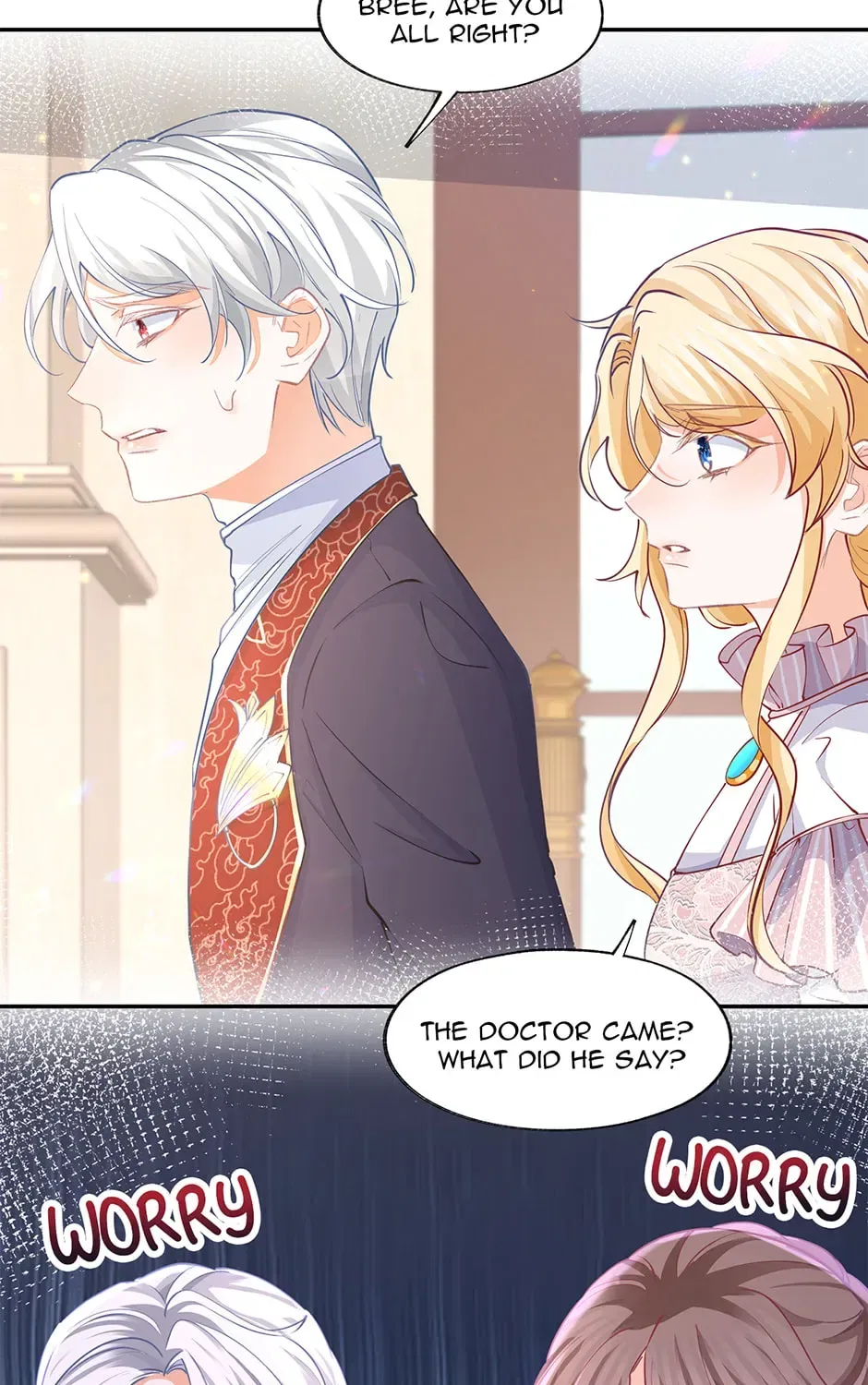 I Became The Sacrificial Princess Chapter 176 – Page 23