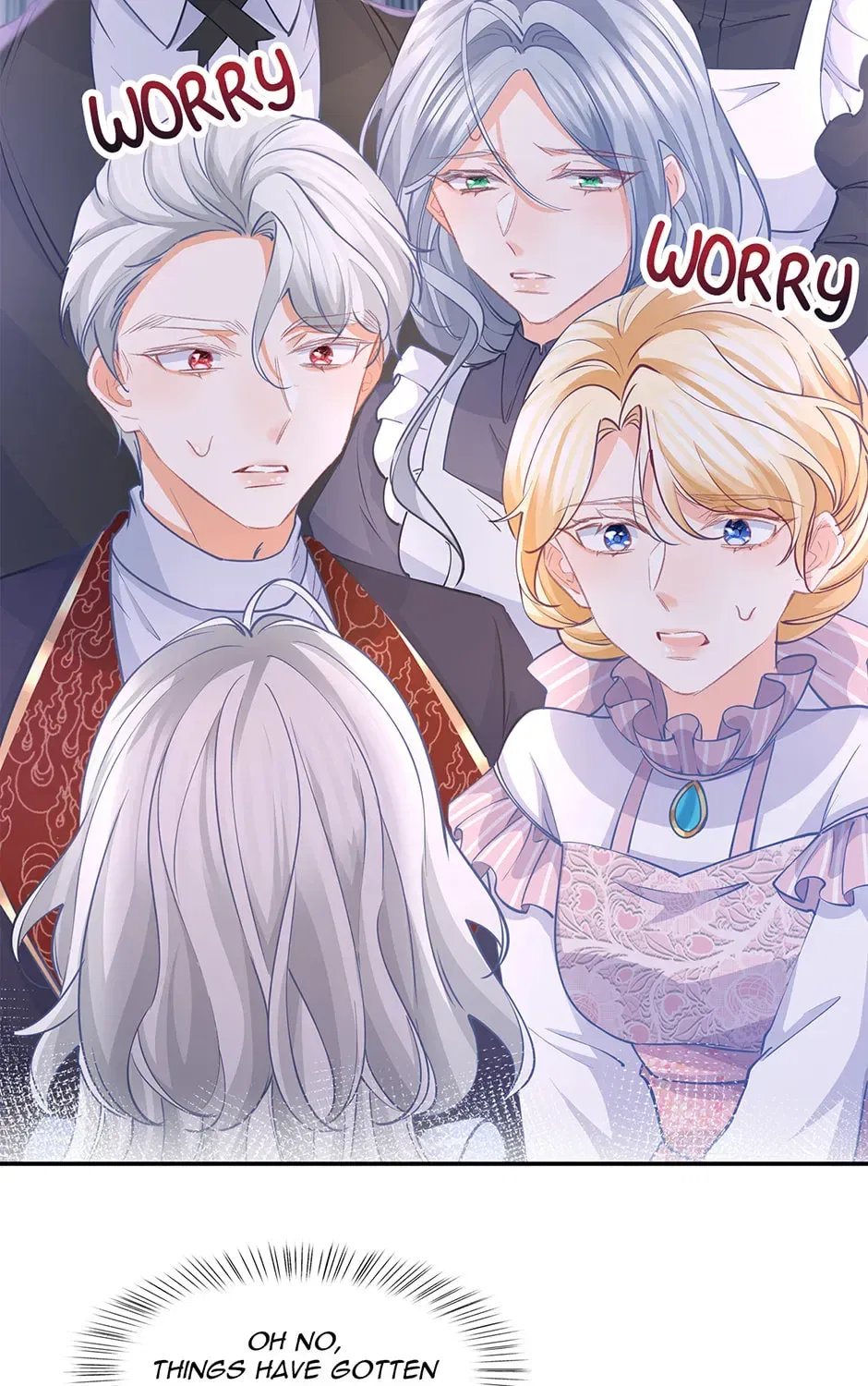 I Became The Sacrificial Princess Chapter 176 – Page 25