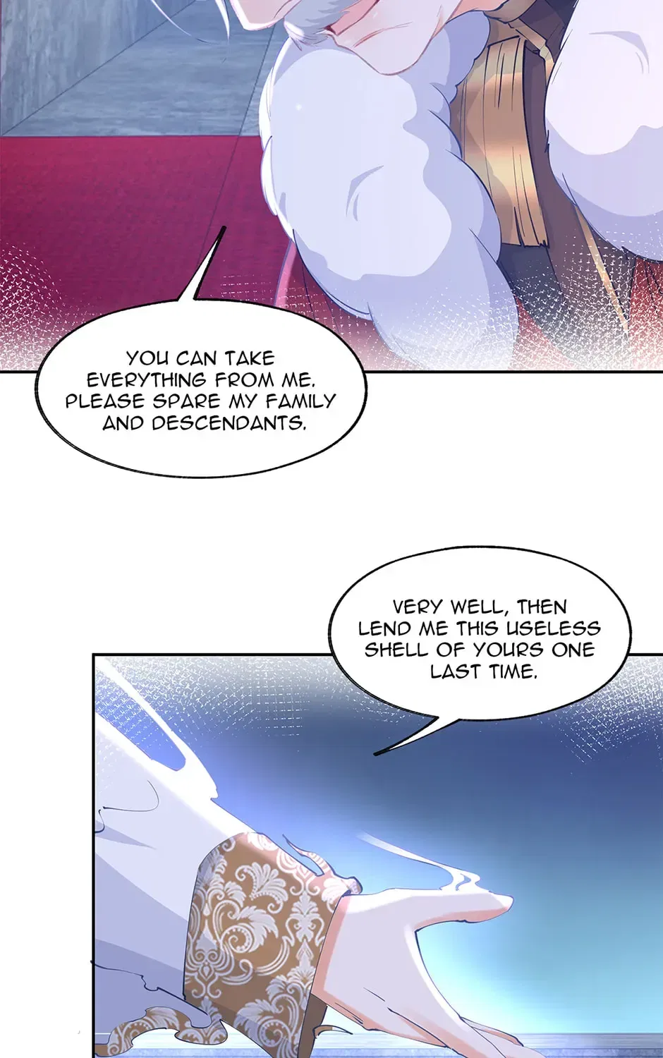 I Became The Sacrificial Princess Chapter 173 – Page 13