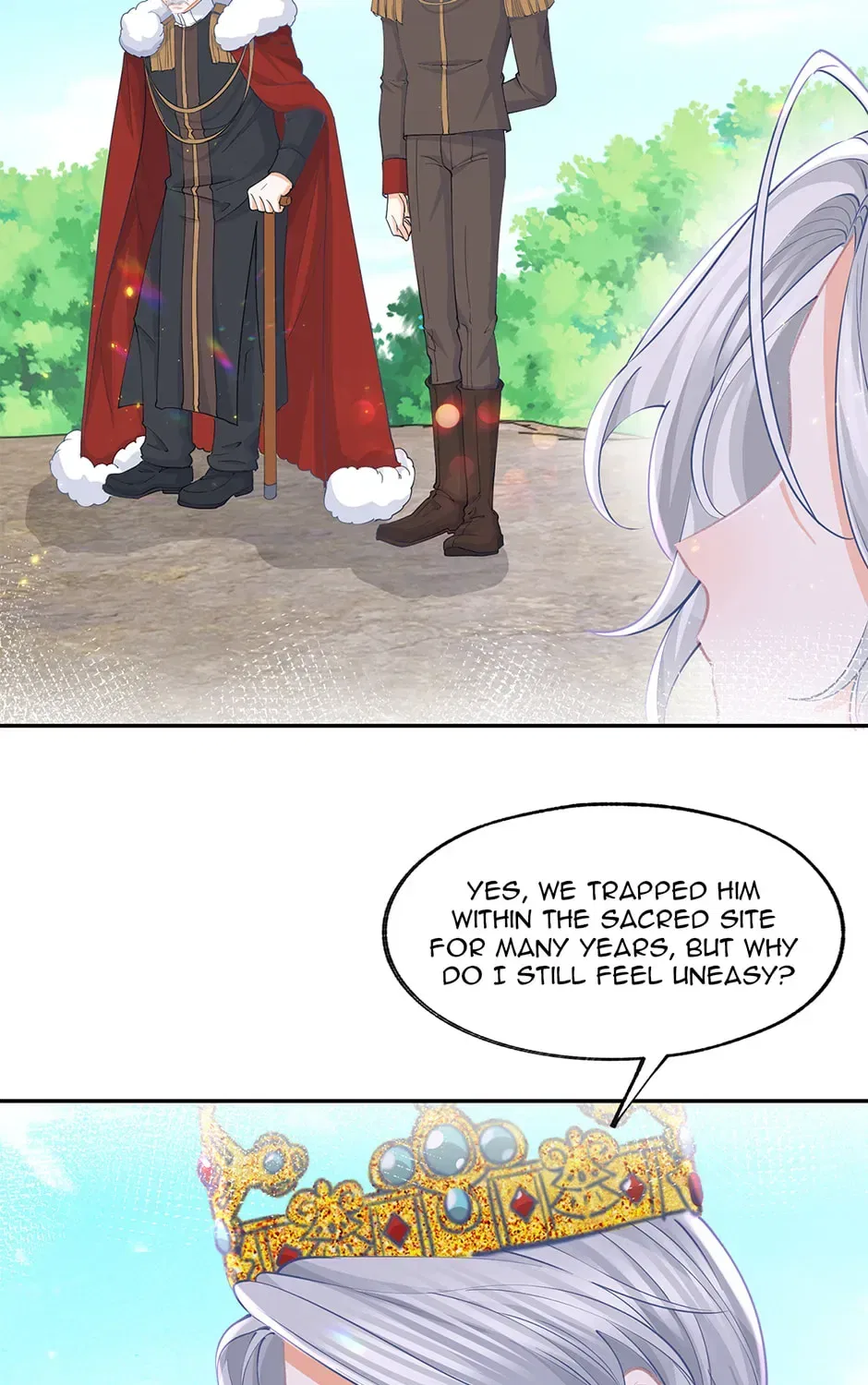 I Became The Sacrificial Princess Chapter 172 – Page 21
