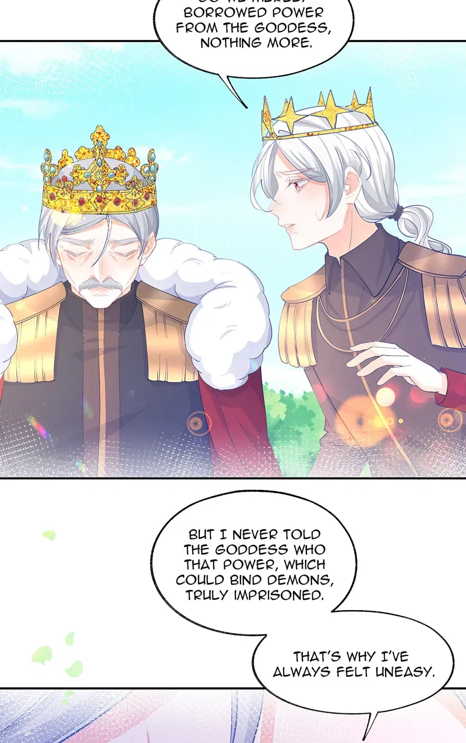 I Became The Sacrificial Princess Chapter 172 – Page 31