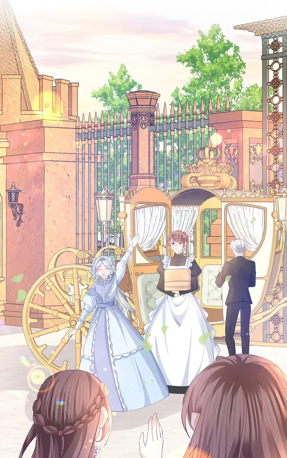 I Became The Sacrificial Princess Chapter 171 – Page 49