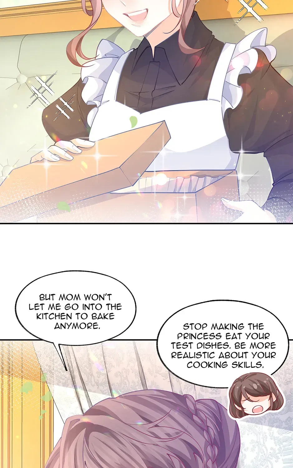 I Became The Sacrificial Princess Chapter 171 – Page 53