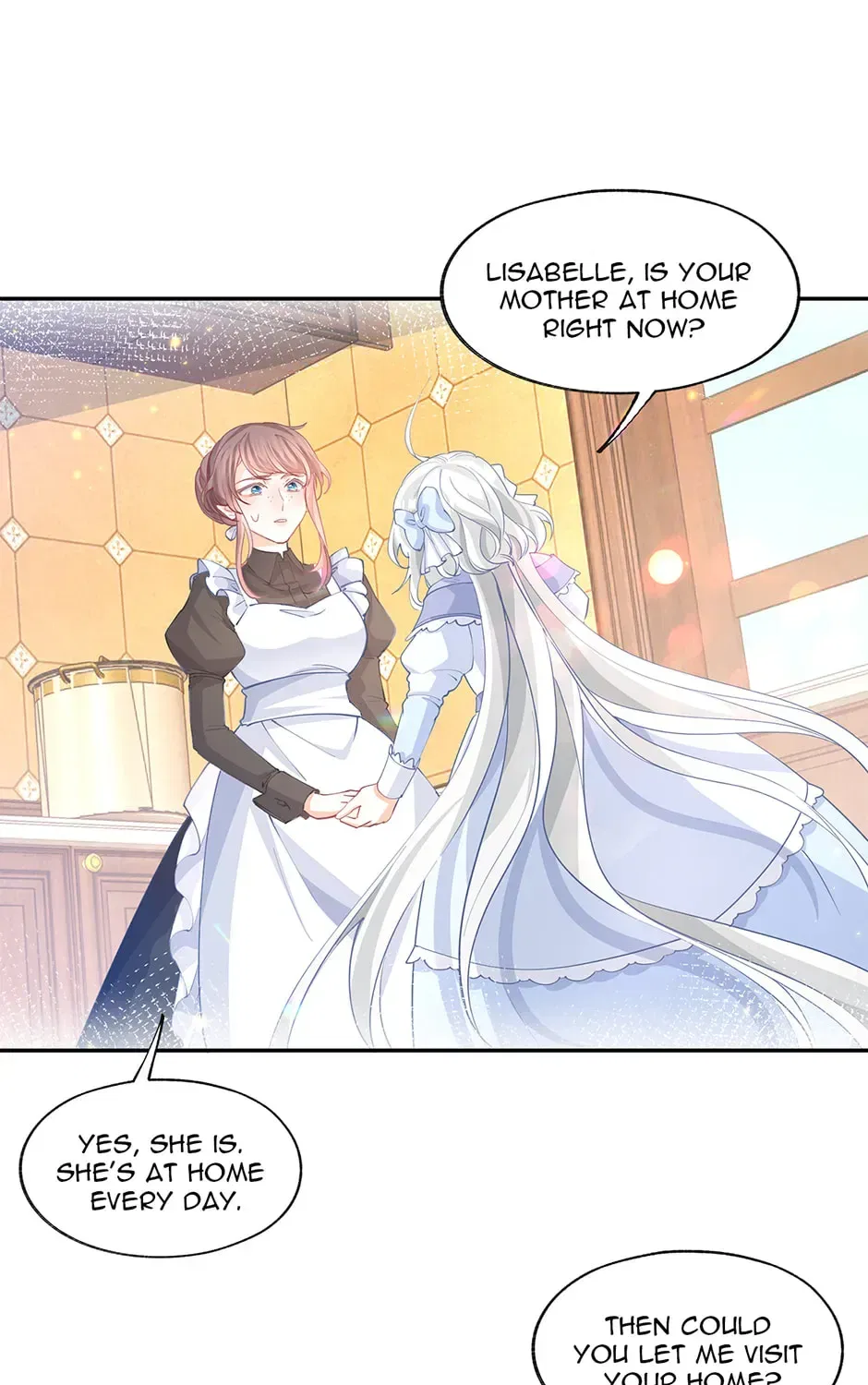 I Became The Sacrificial Princess Chapter 169 – Page 1