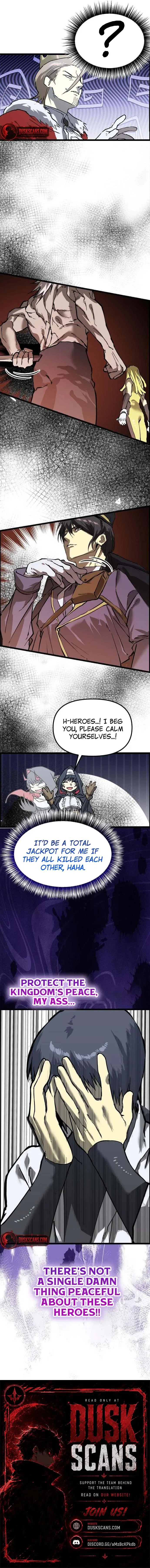 The Hero’s Stand-In Chapter 2 – Page 11