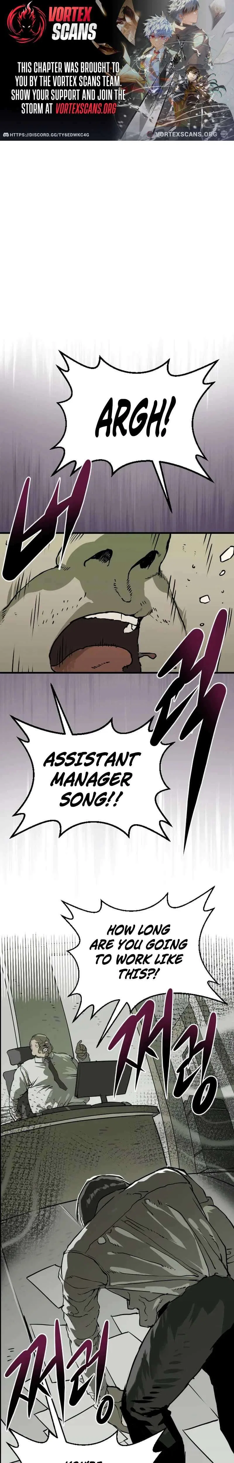 The Hero’s Stand-In Chapter 1 – Page 1