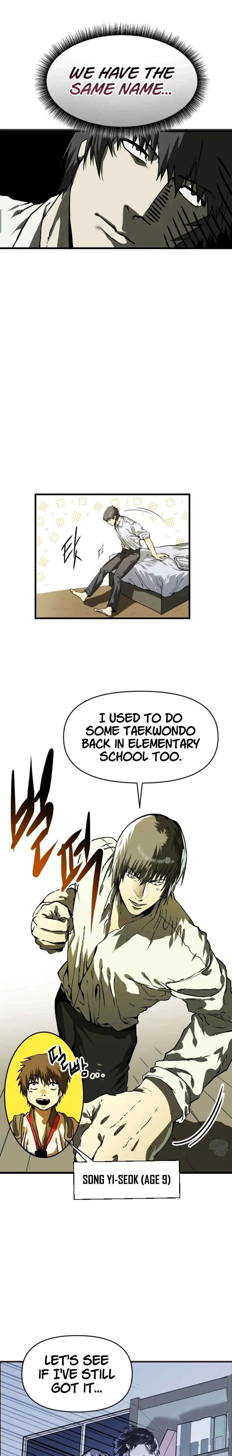 The Hero’s Stand-In Chapter 1 – Page 7