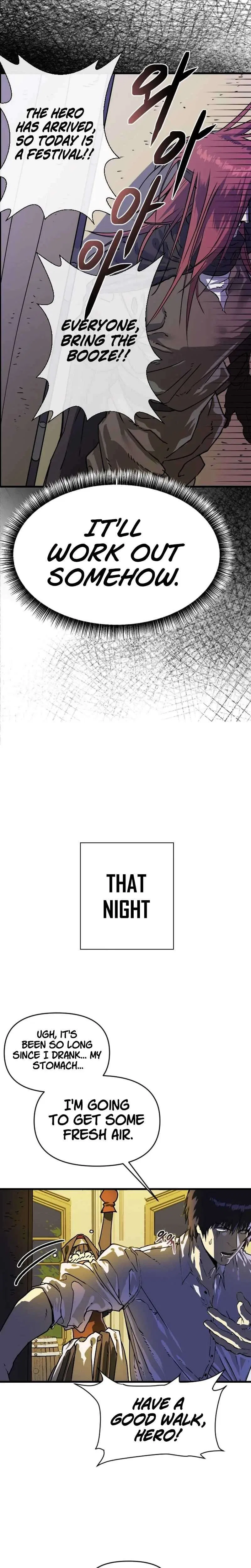 The Hero’s Stand-In Chapter 1 – Page 34