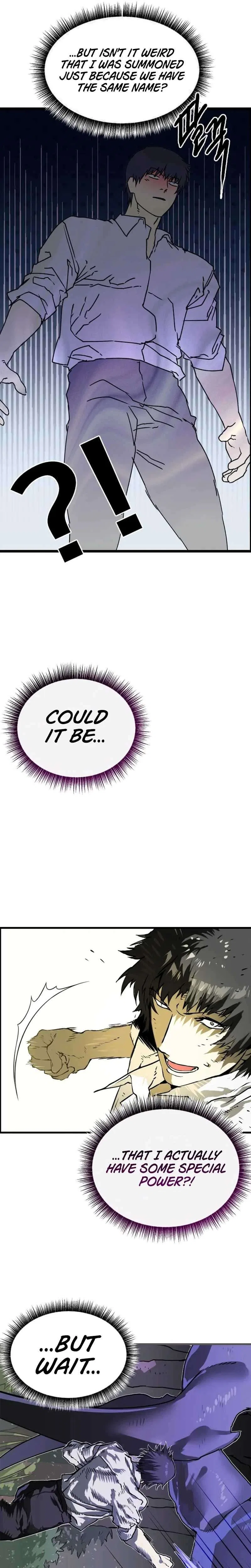 The Hero’s Stand-In Chapter 1 – Page 42