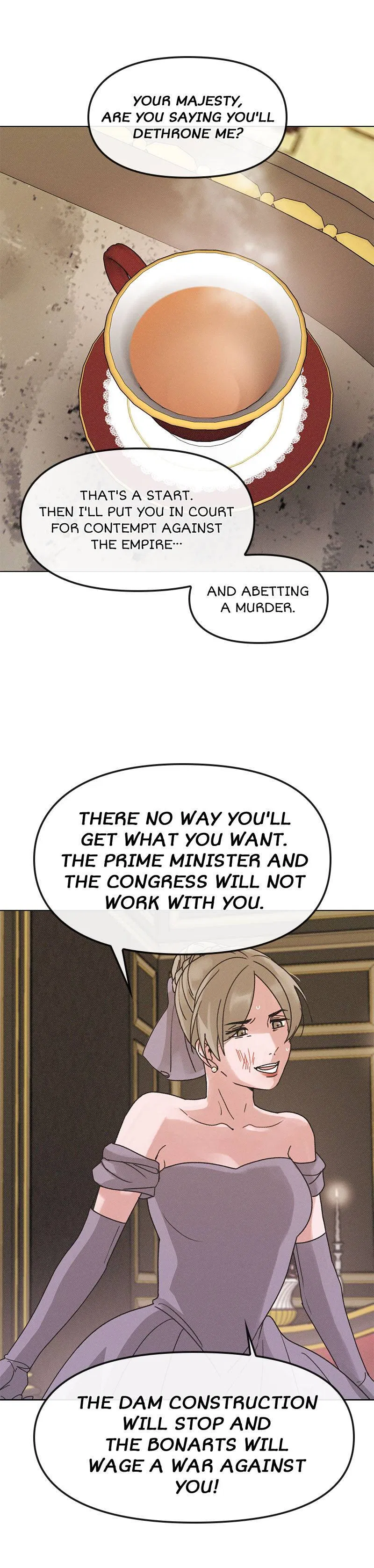 How Dare You Chapter 42 – Page 15
