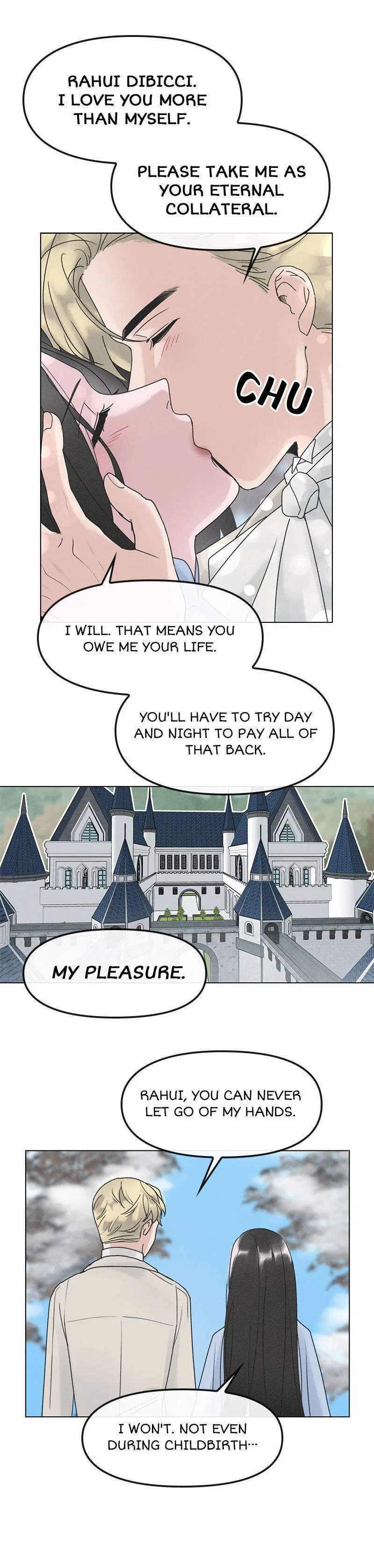 How Dare You Chapter 42 – Page 24