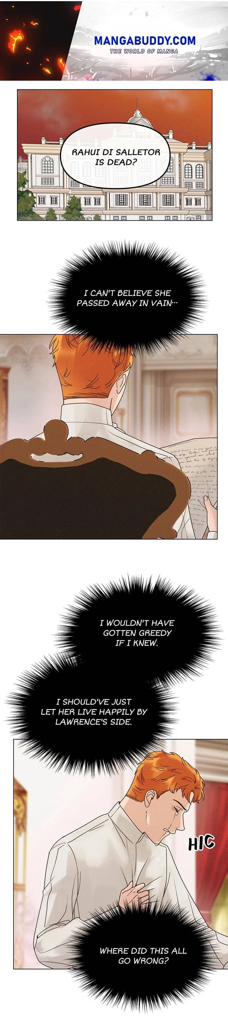 How Dare You Chapter 40 – Page 1