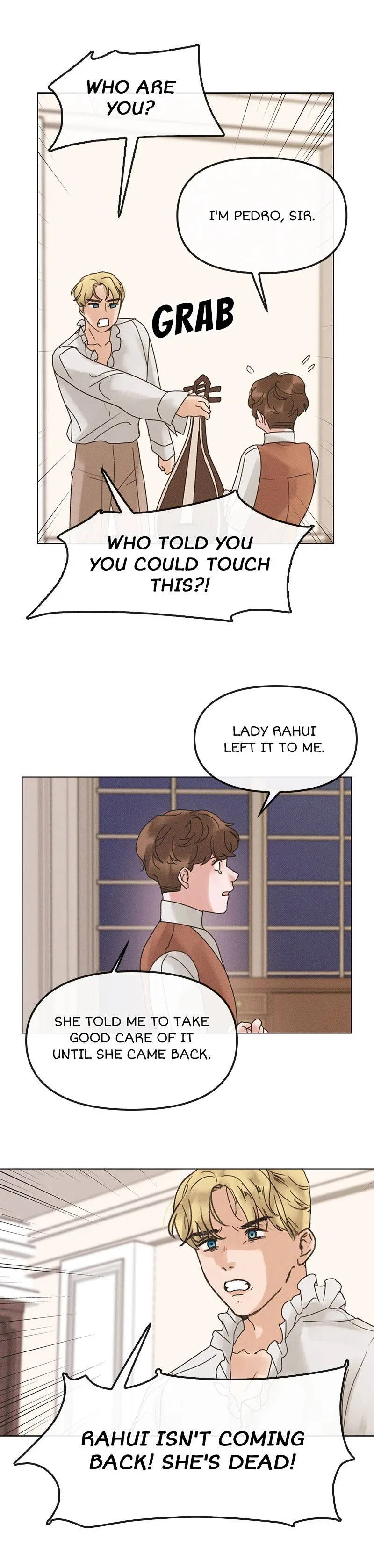 How Dare You Chapter 40 – Page 21