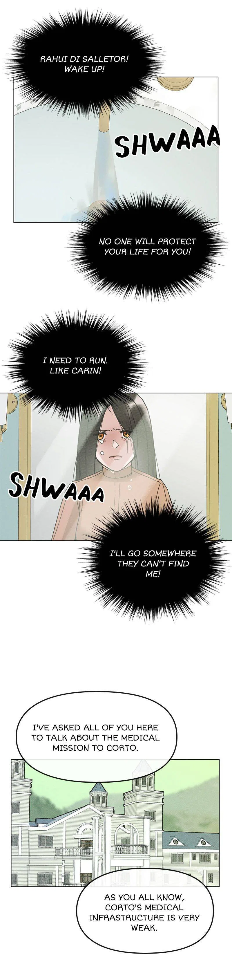 How Dare You Chapter 39 – Page 4