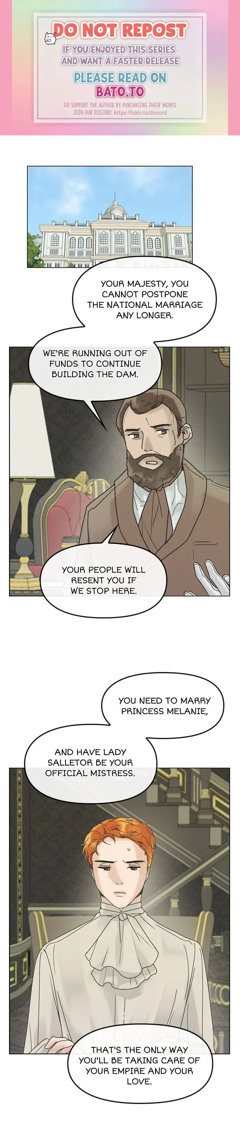 How Dare You Chapter 38 – Page 1