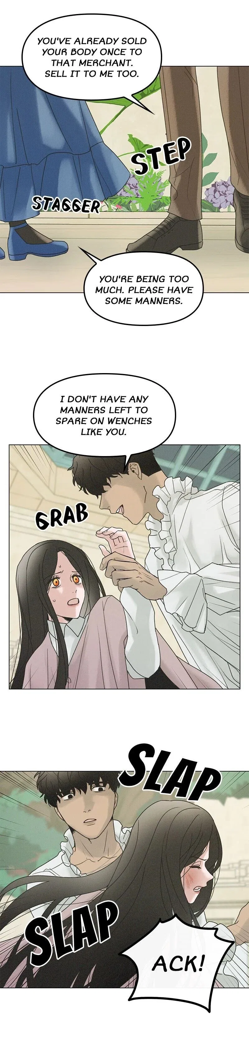 How Dare You Chapter 38 – Page 5
