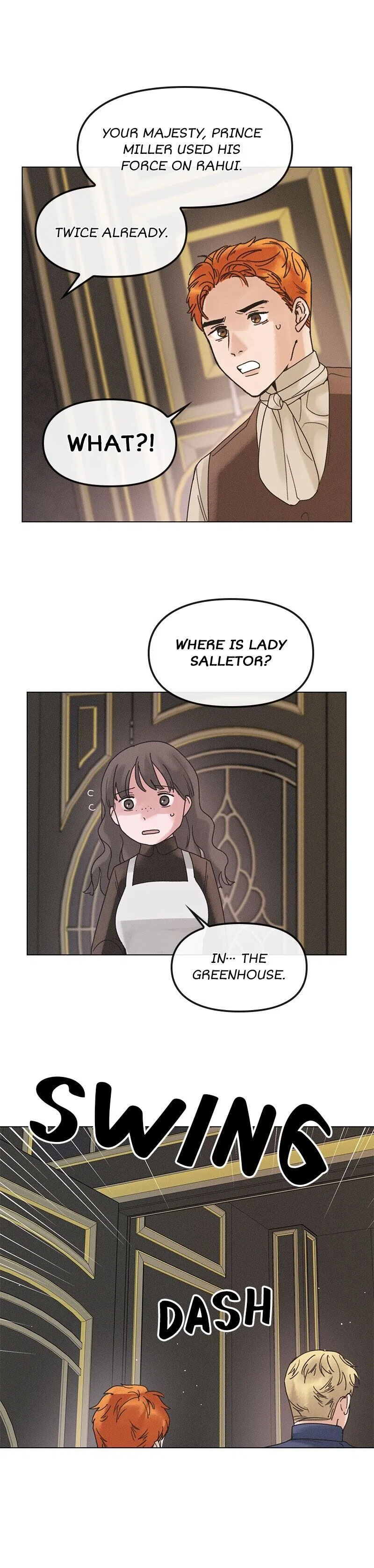 How Dare You Chapter 38 – Page 8