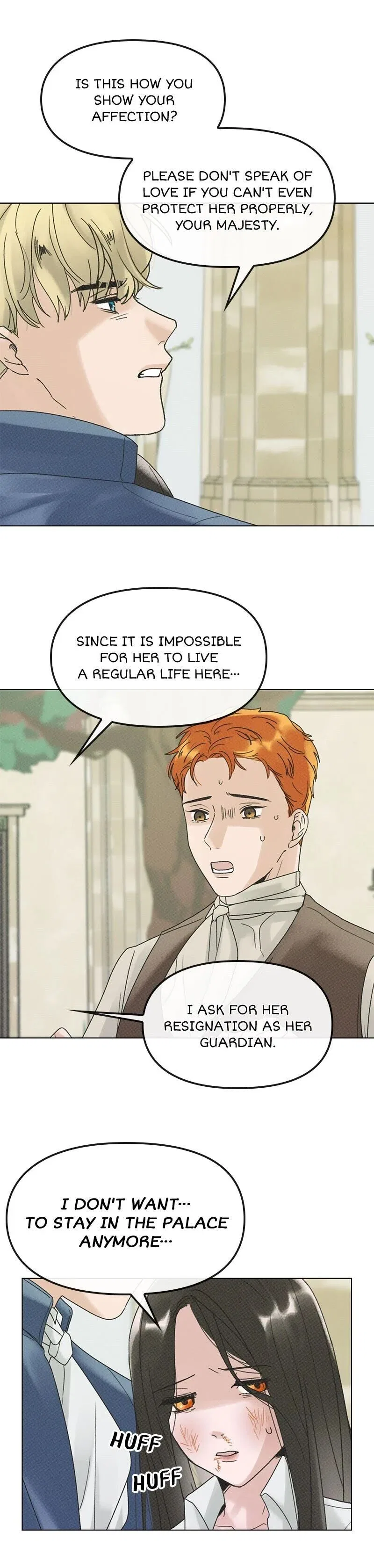 How Dare You Chapter 38 – Page 13
