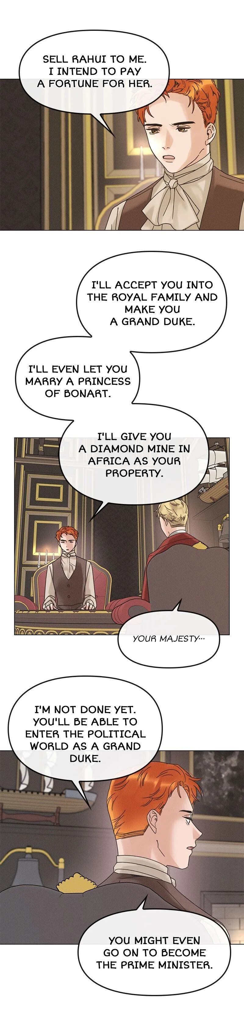 How Dare You Chapter 38 – Page 22