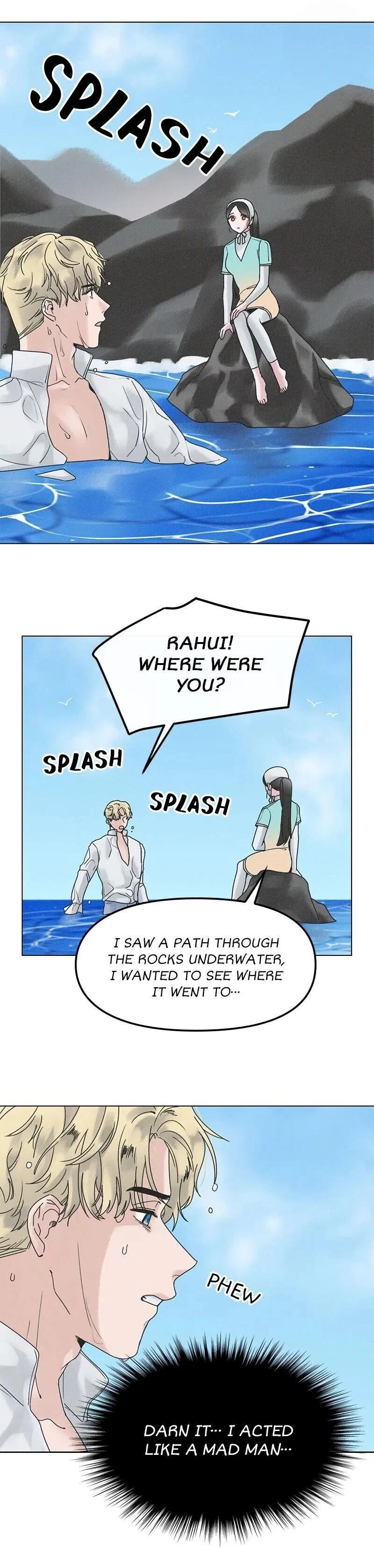 How Dare You Chapter 36 – Page 9