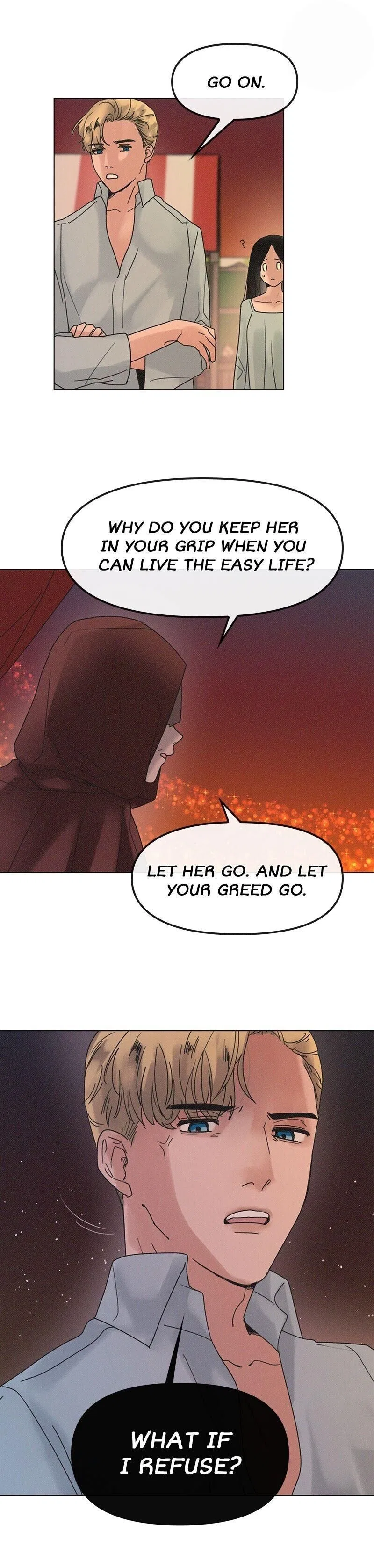 How Dare You Chapter 36 – Page 22