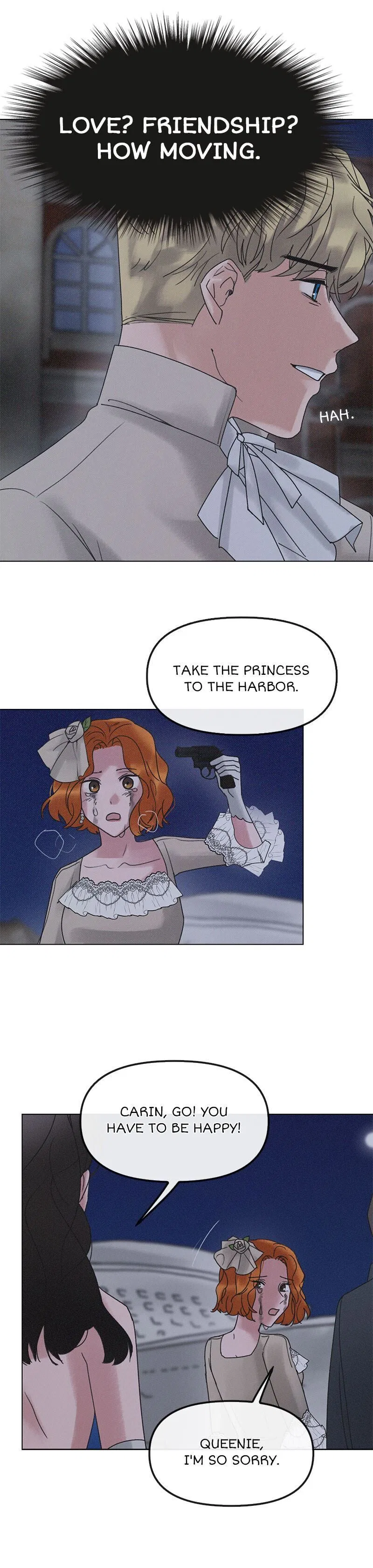 How Dare You Chapter 32 – Page 25