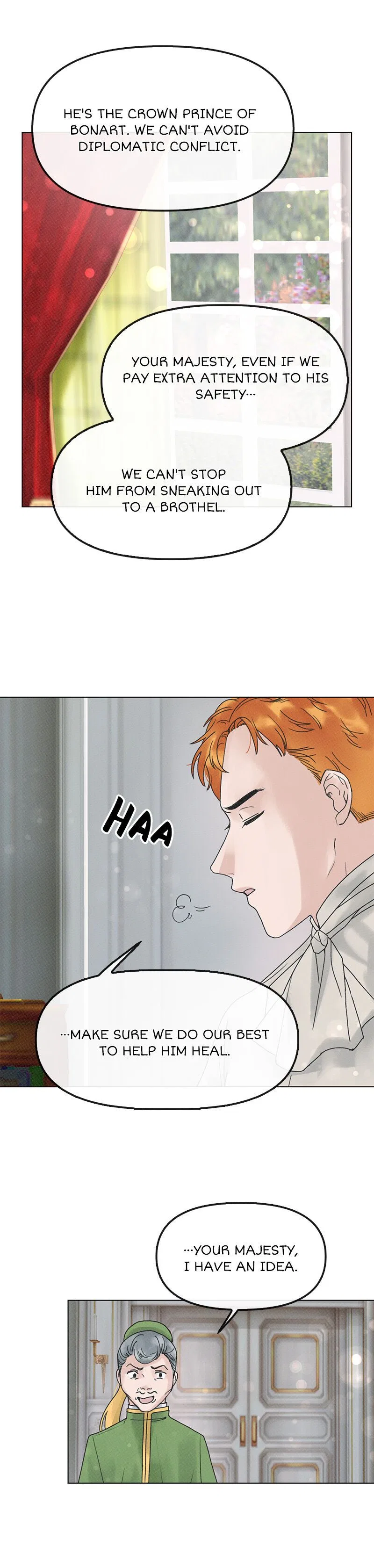 How Dare You Chapter 31 – Page 3