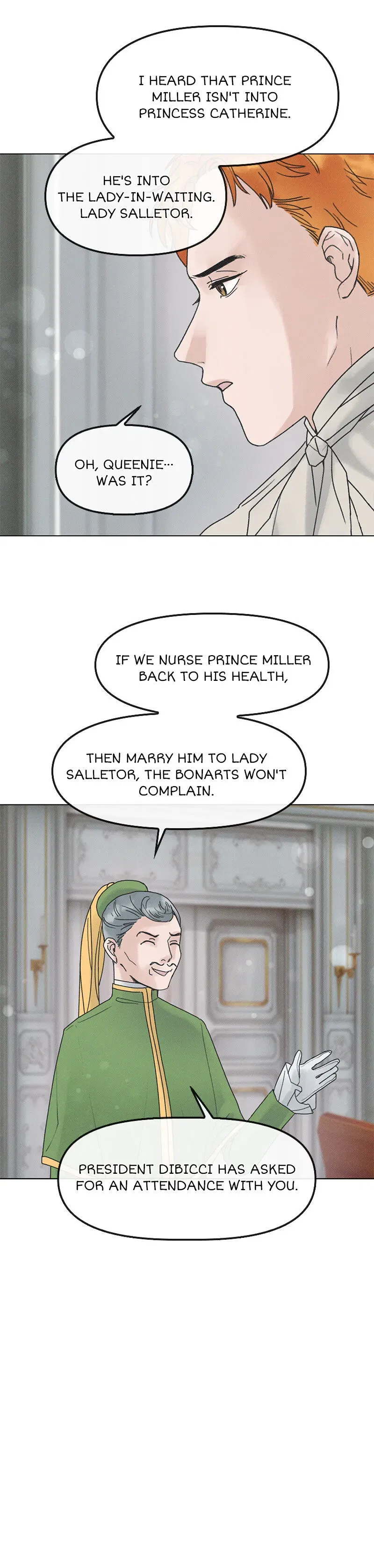 How Dare You Chapter 31 – Page 4
