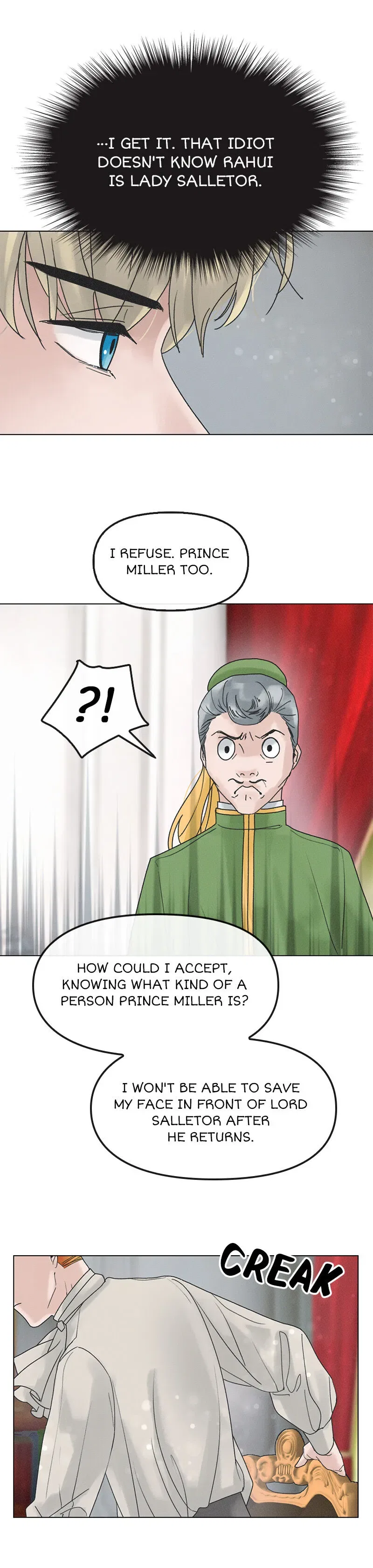 How Dare You Chapter 31 – Page 8