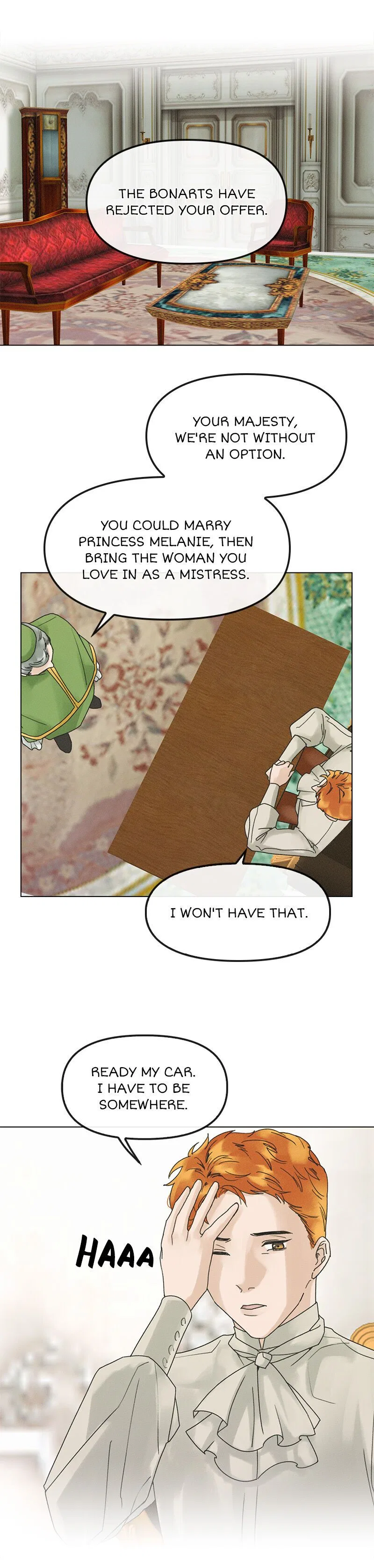 How Dare You Chapter 31 – Page 11