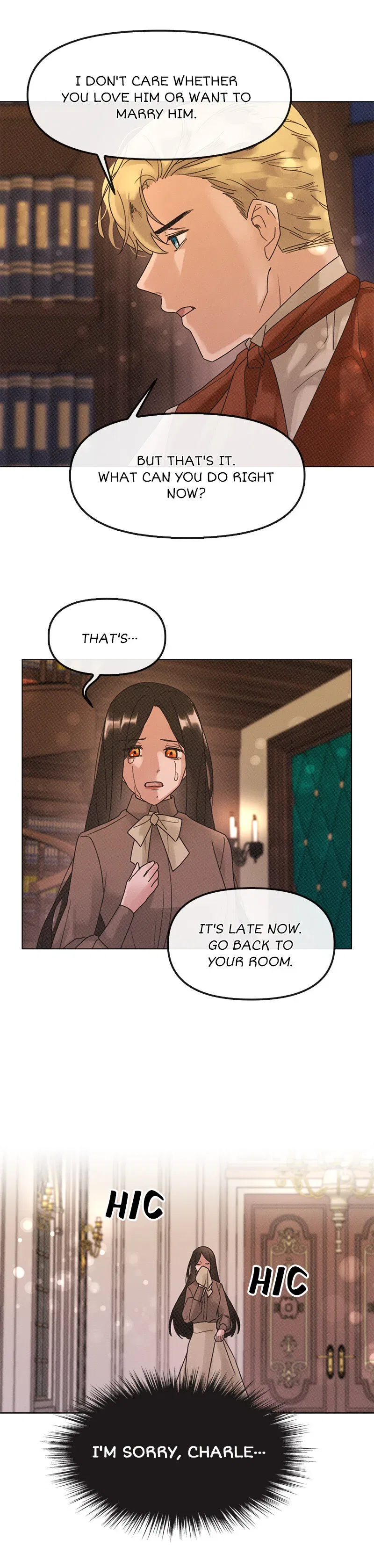How Dare You Chapter 31 – Page 19